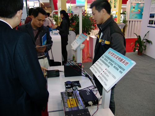 雷賽科技2009高交會上展風(fēng)采 技術(shù)交流引領(lǐng)行業(yè)新視野